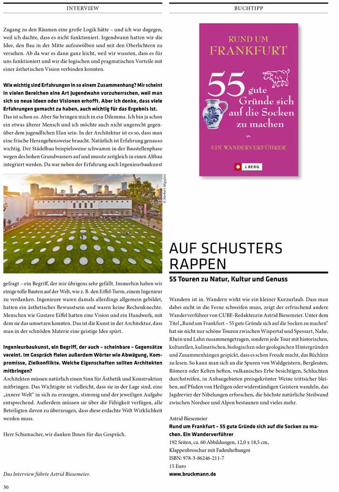 Datei 3: Interview mit dem Architekten Michael Schumacher nachlesen