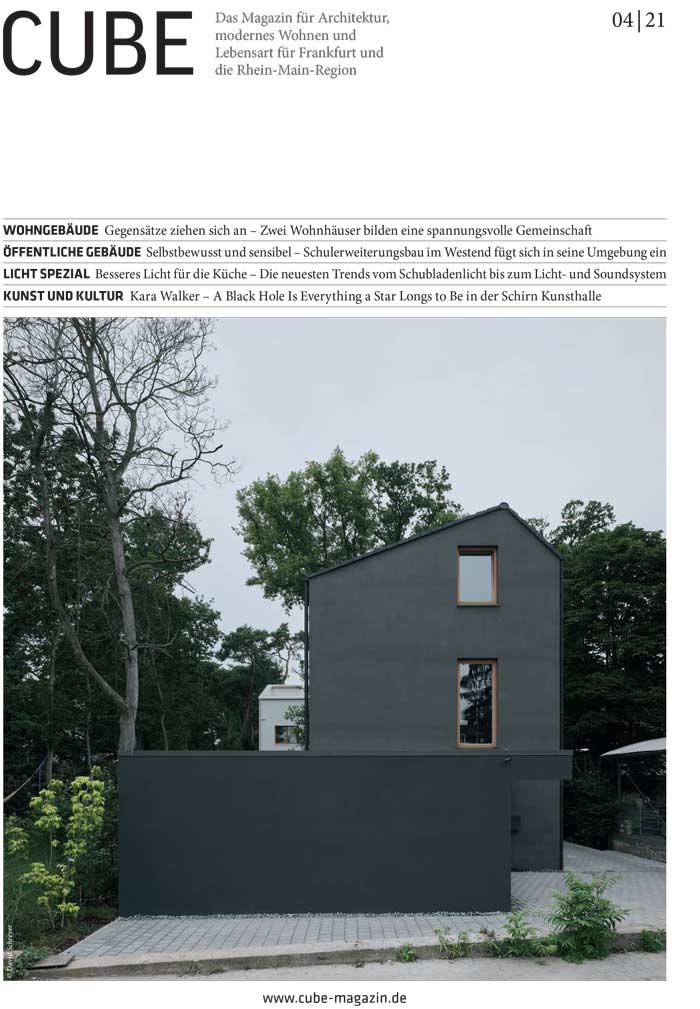 11Redaktion Architekturmagazin: Titelbild CUBE 2021-04